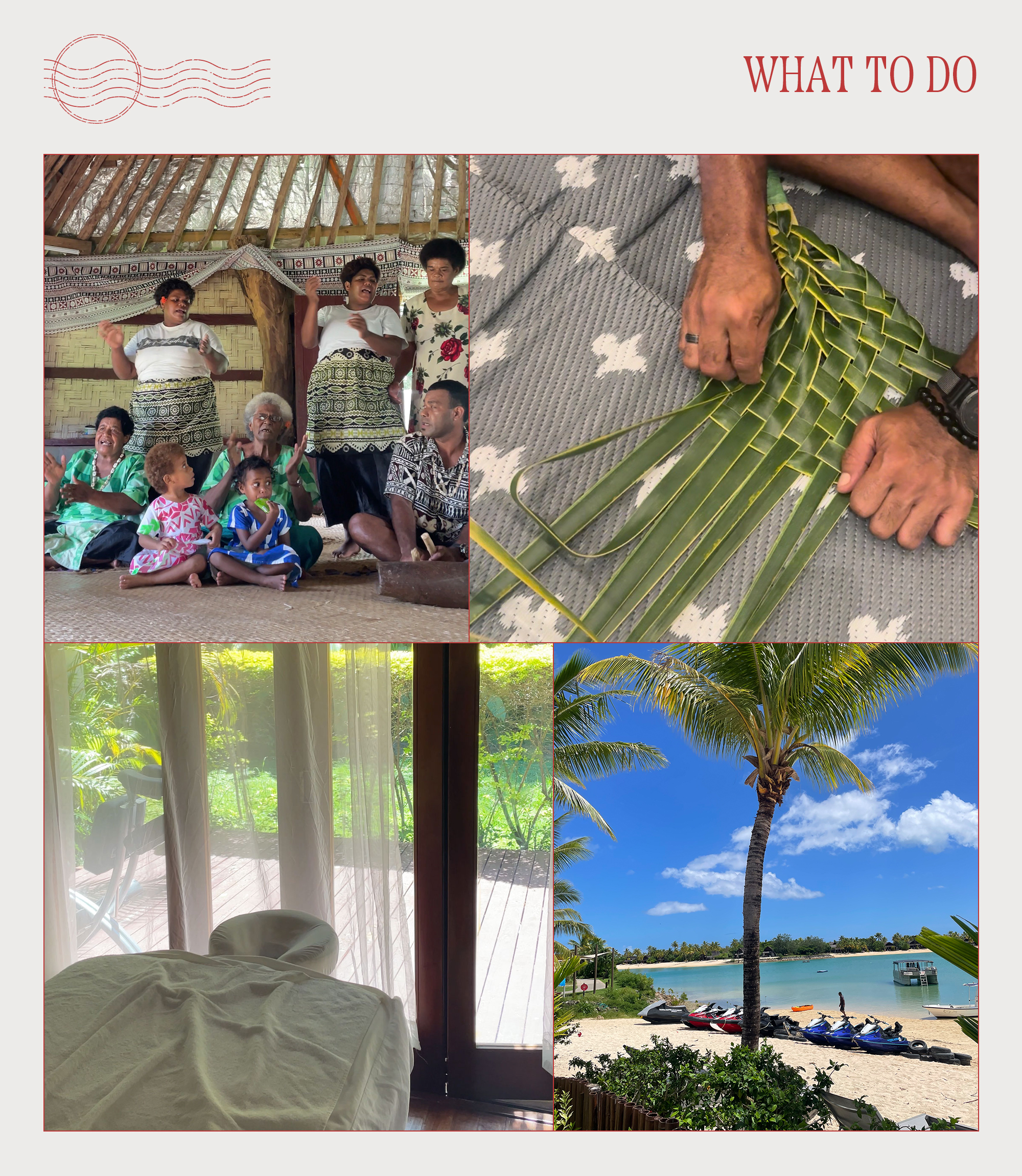 A fashion editor's travel guide to Fiji