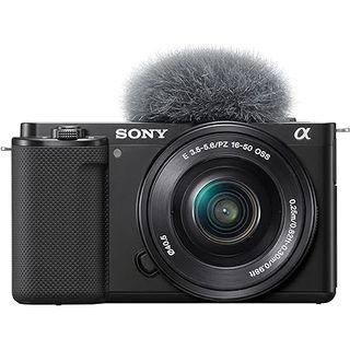 Sony ZV-E10 on white background