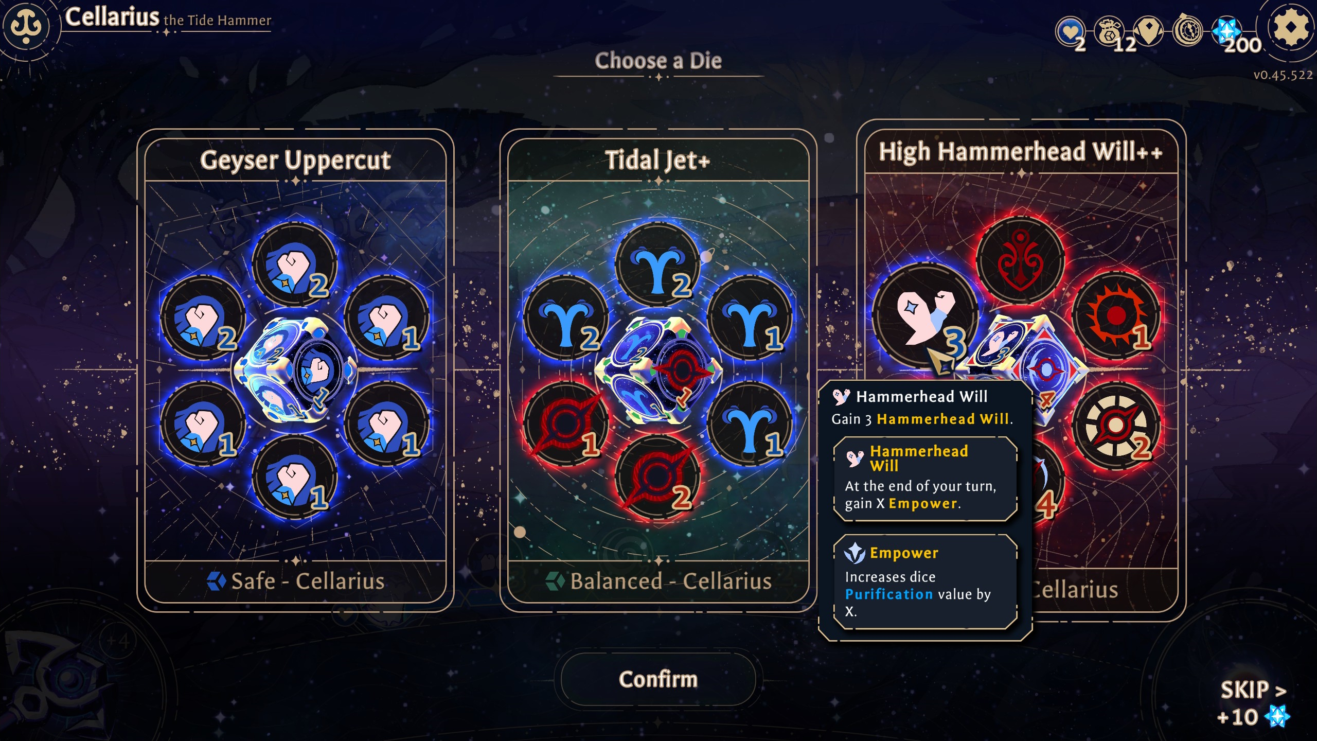 Astrea: Six-Sided Oracle dicebuilder