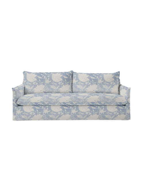 Slipcovered Sundial Outdoor Sofa