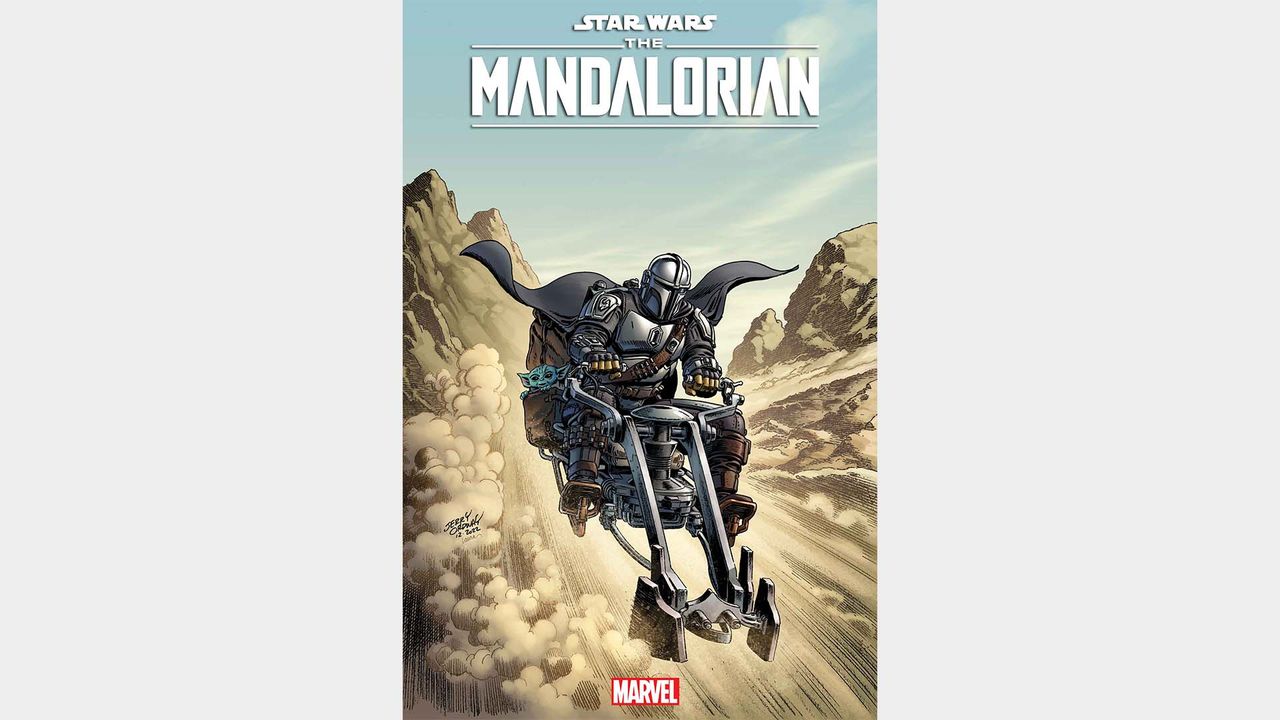 Star Wars: The Mandalorian Season 2 #2 cover art
