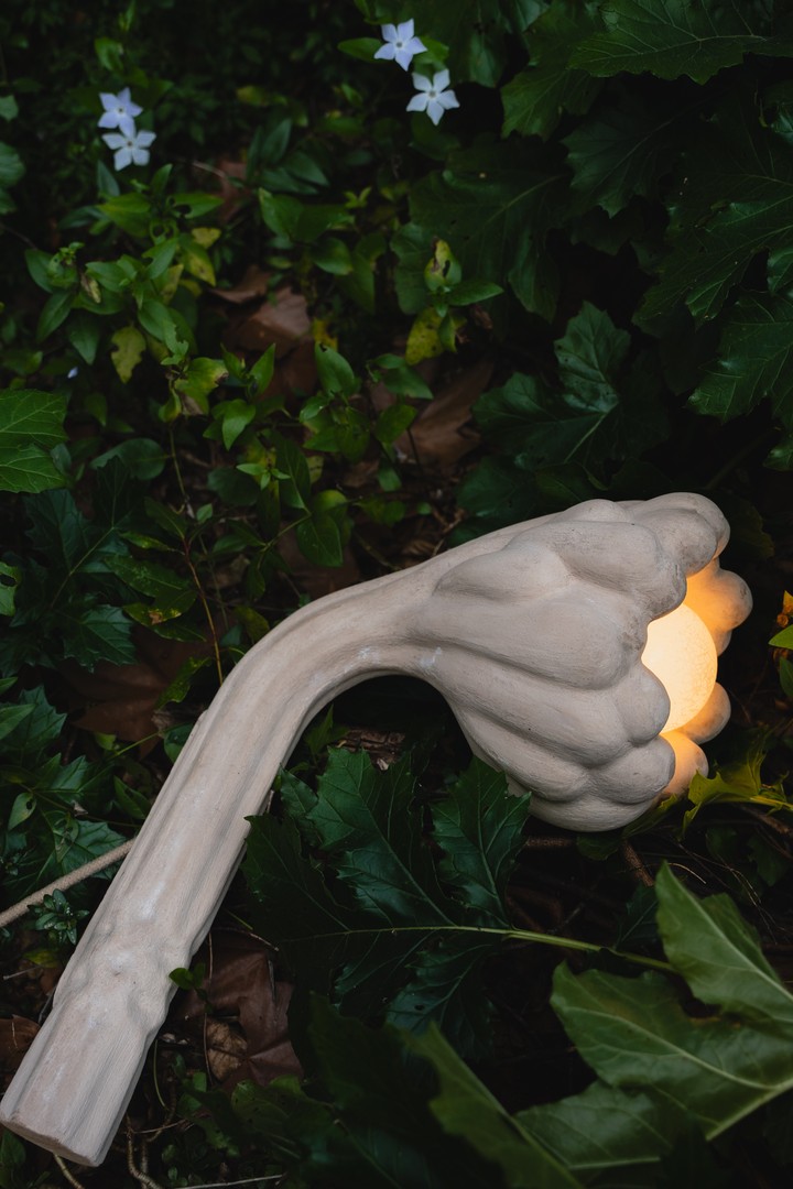 Flower lamp