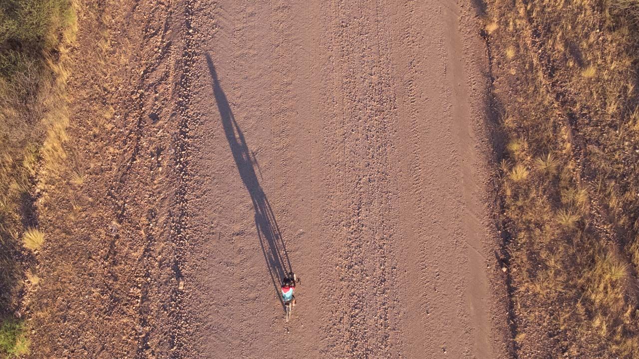 Day 7 of the 2022 Rhino Run, 2,750km from South Africa's Western Cape through to Windhoek in Namibia