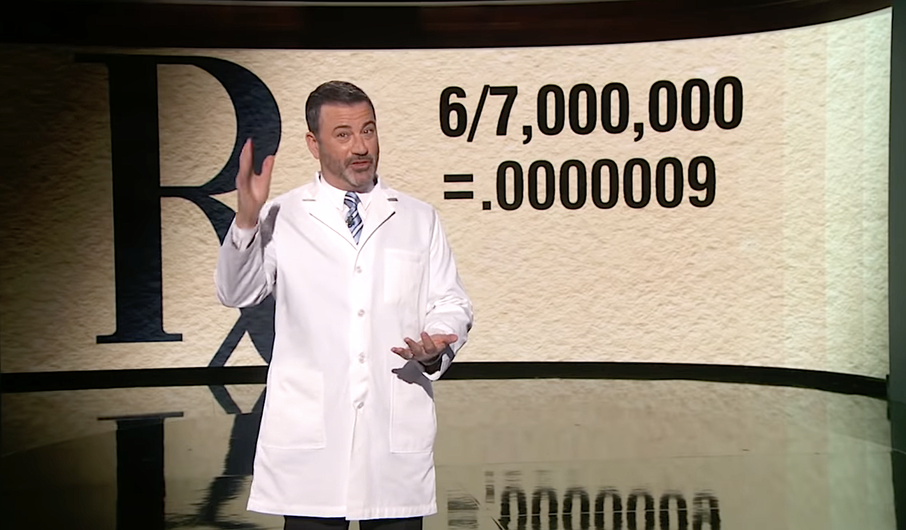 Jimmy Kimmel on J&amp;amp;J vaccine