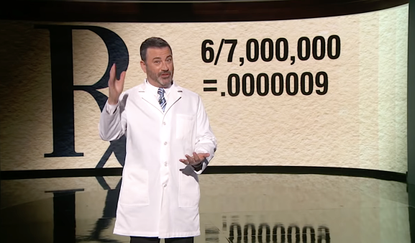 Jimmy Kimmel on J&J vaccine