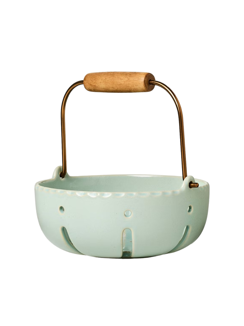 Stoneware Berry Serving Bowl 