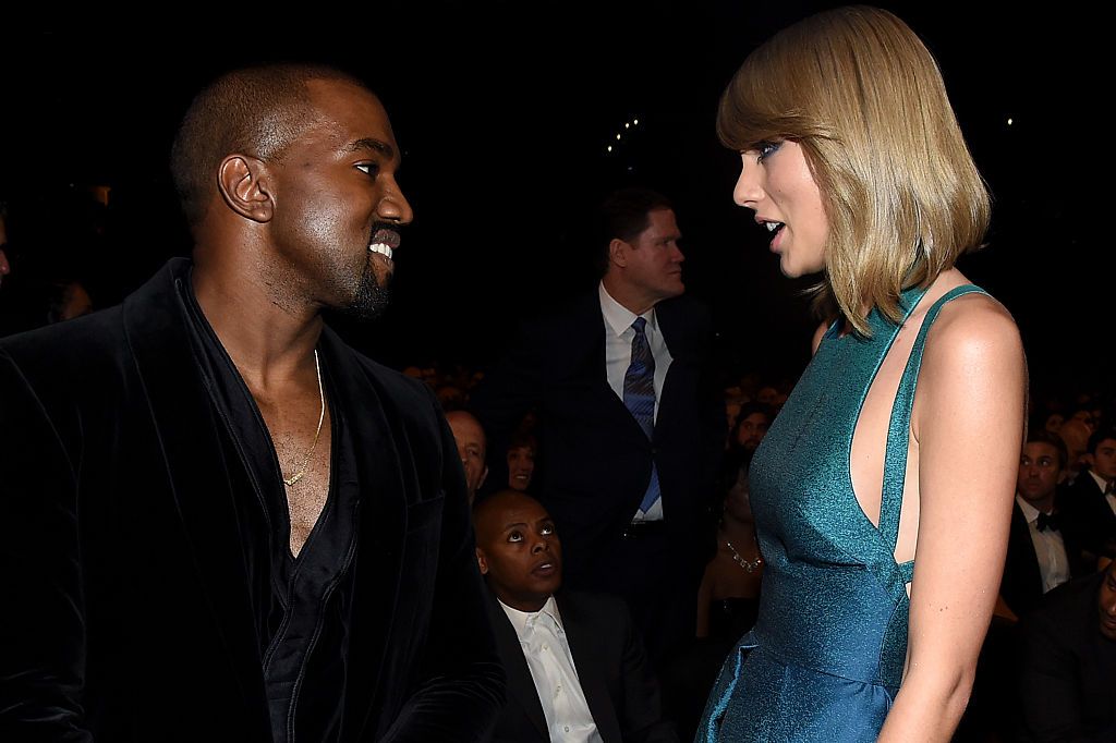 Kanye West and Taylor Swift