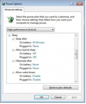 Windows Advanced Power Options Explained Laptop Mag