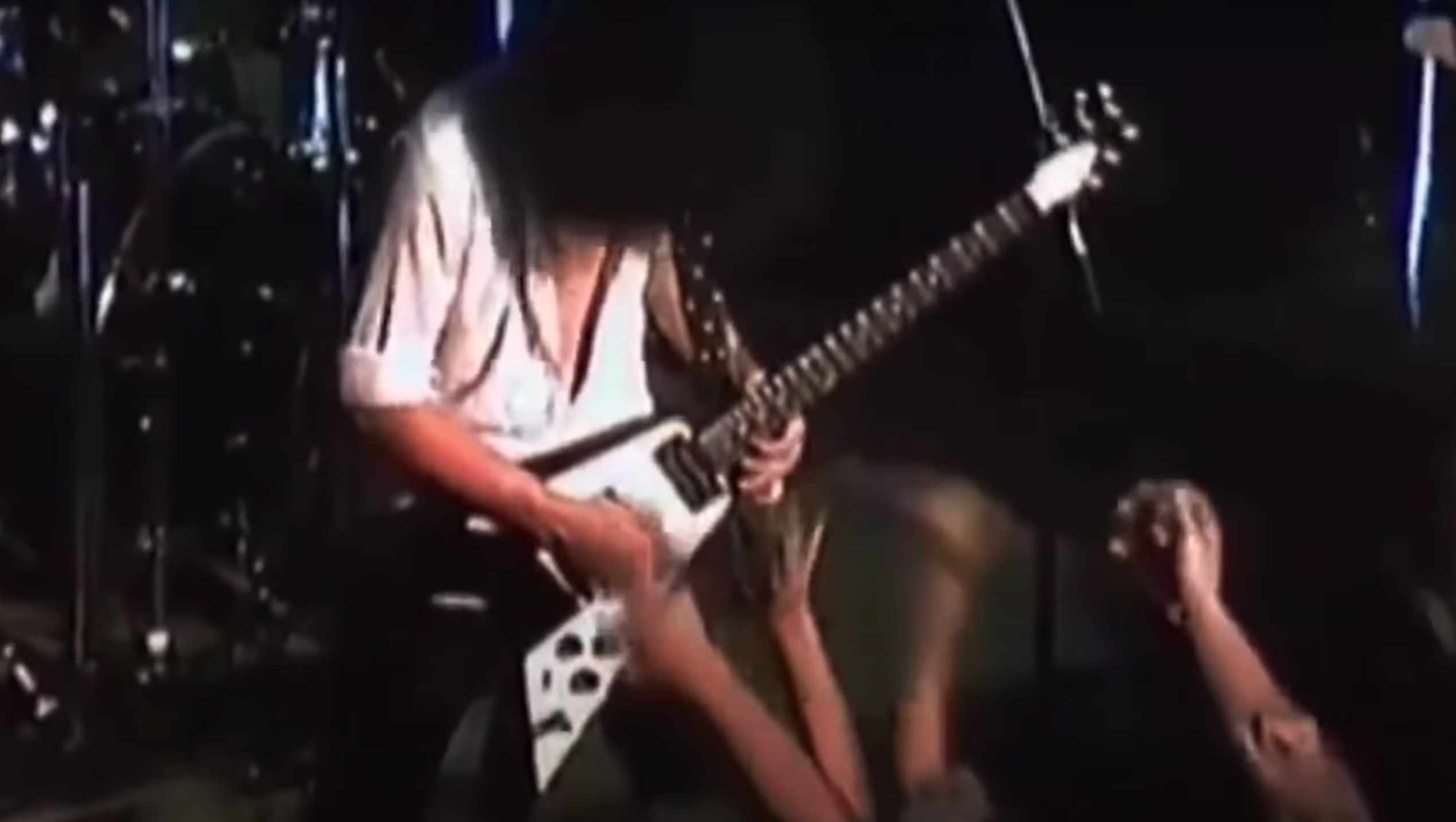Kirk Hammett will be featured on the upcoming episode of Gibson TV's Icons