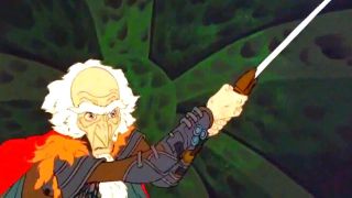 Christopher Lee in The Last Unicorn