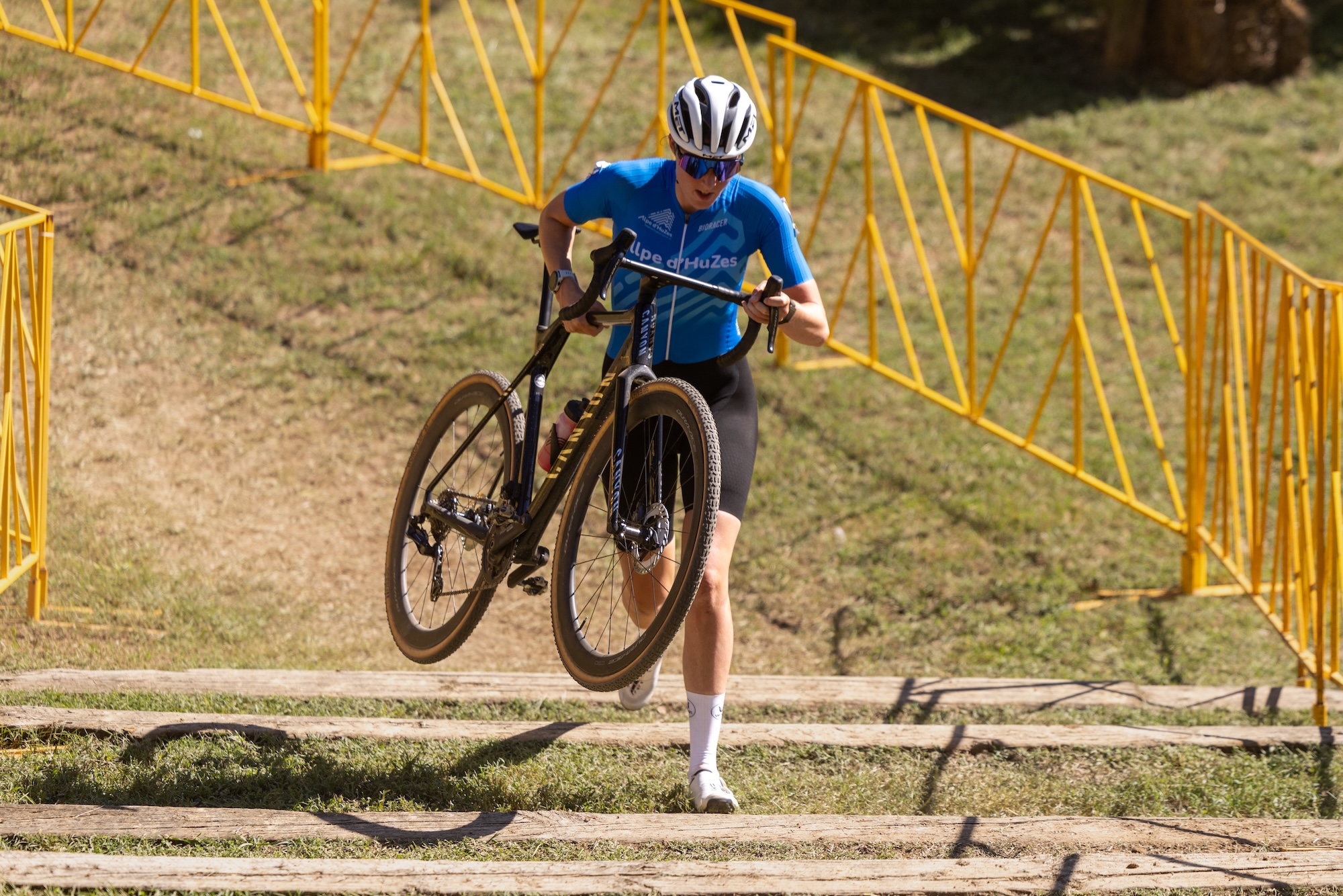 Virginia's Blue Ridge GO Cross: Manon Bakker and Tofik Beshir solo to victories in Roanoke