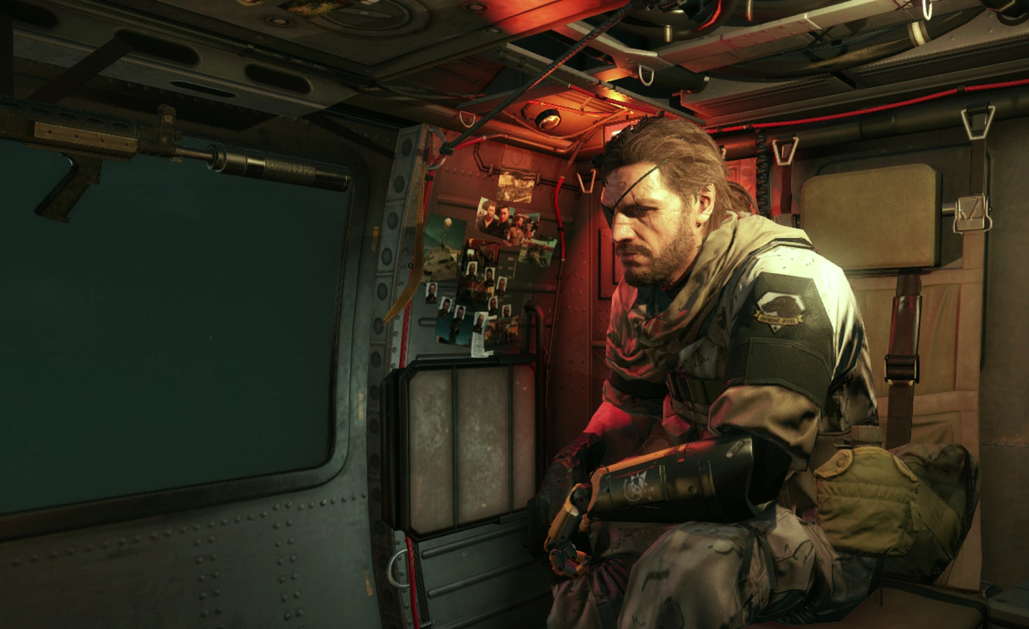 Metal Gear Solid 5: The Phantom Pain graphics comparison