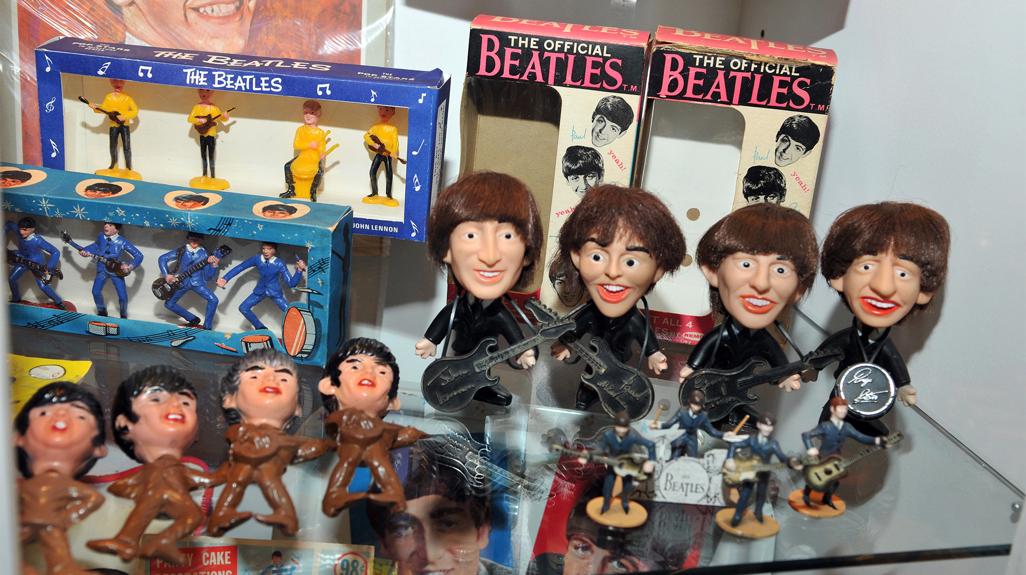 Museum 'Beatlemania' in Hamburg, Souvenirs der Beatles