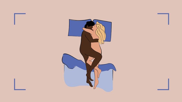 spoon facing sex position illustrated