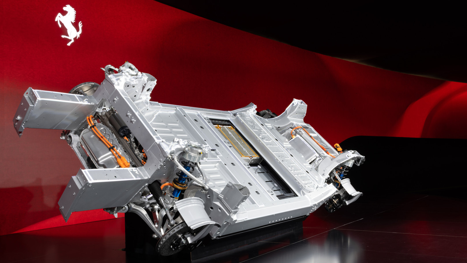 Ferrari Elettrica components