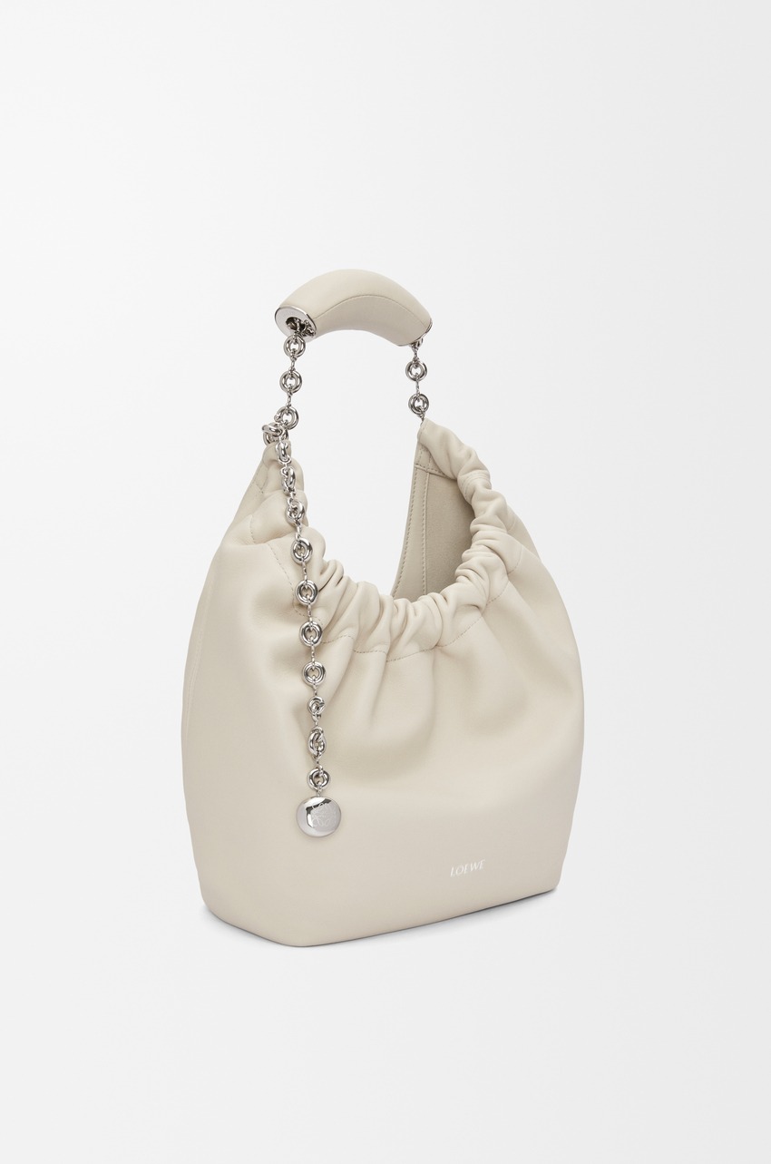 Loewe, Small Squeeze Bag in Mellow Nappa Lambskin