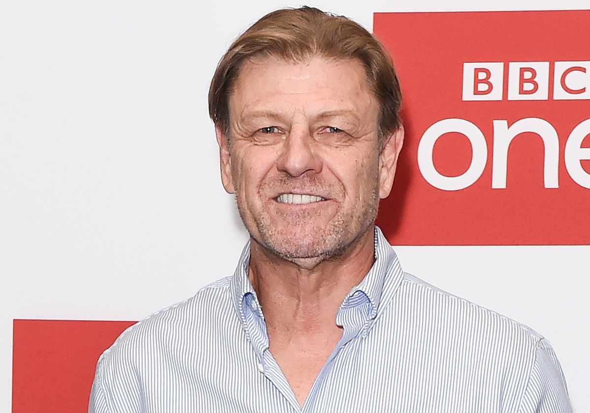 Sean Bean at the launch of World on Fire