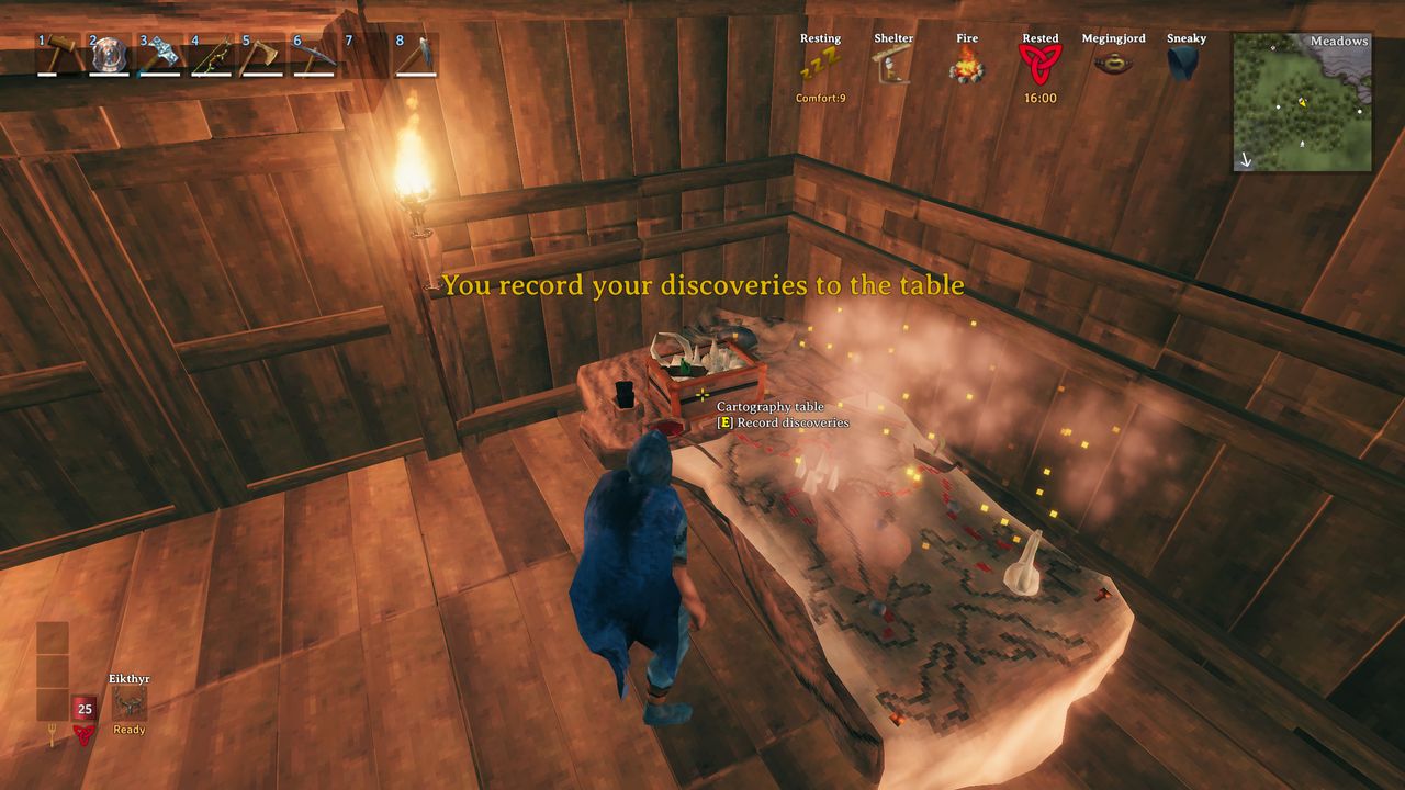 Valheim cartography table