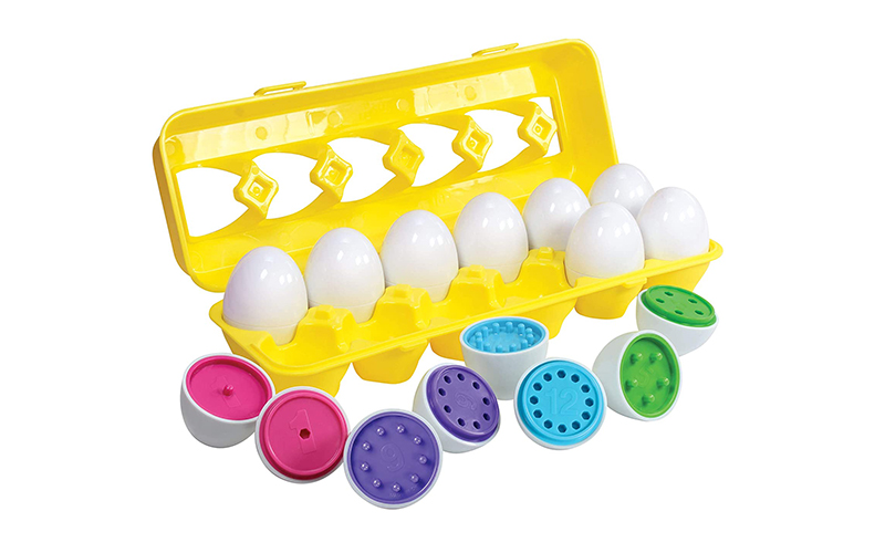 Kidzlane Color Matching Egg Set