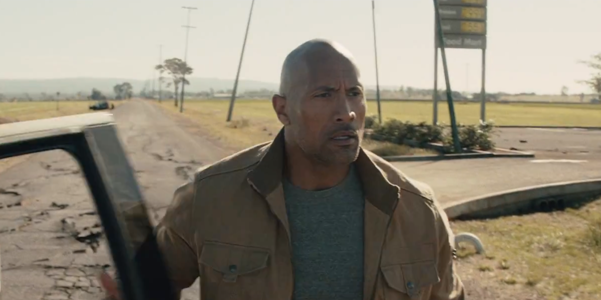 Dwayne Johnson in &#039;San Andreas&#039;