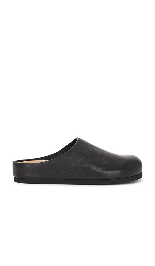 Leather Clog