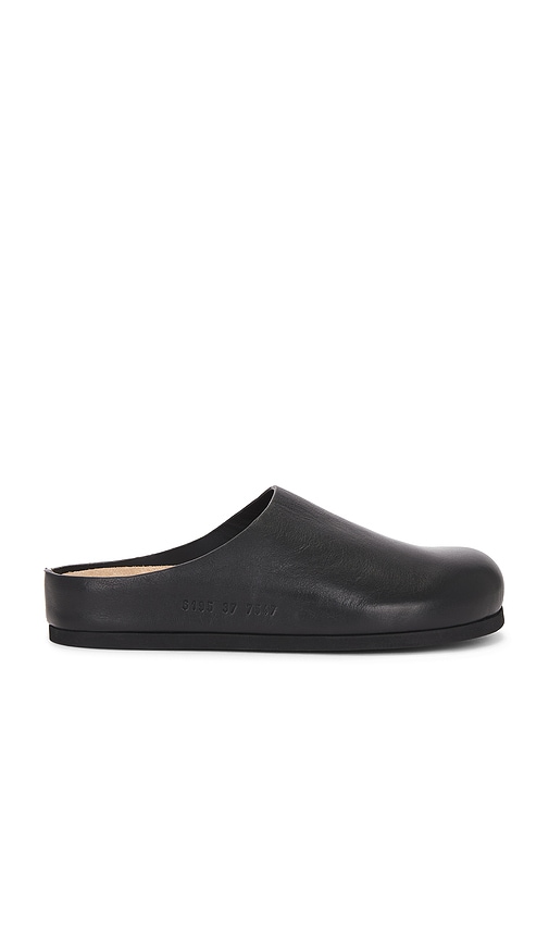 Leather Clog