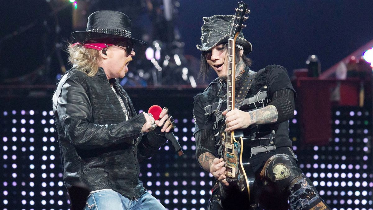 Guns n'Roses ex DJ Ashba on Axl Rose: It got difficult here and there |  Louder