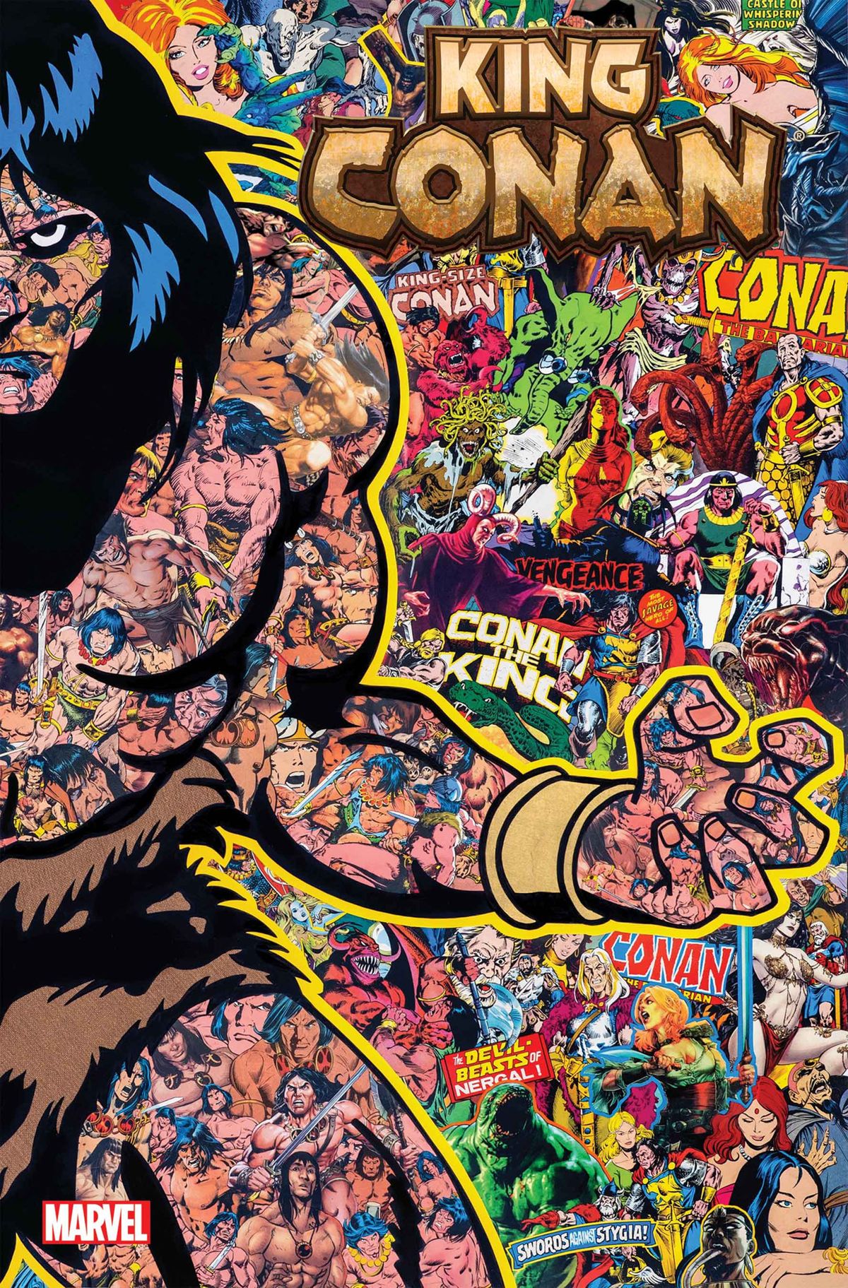 King Conan #1 variant cover