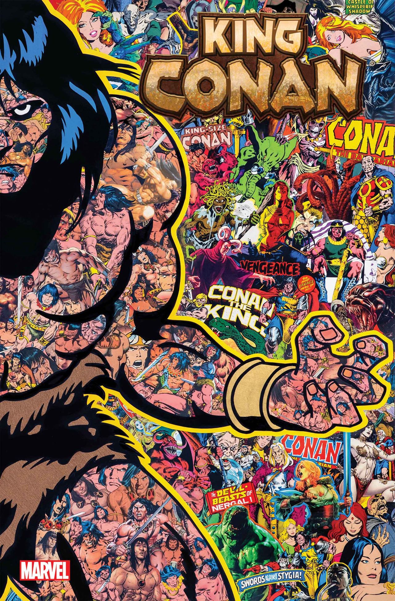 King Conan #1 variant cover