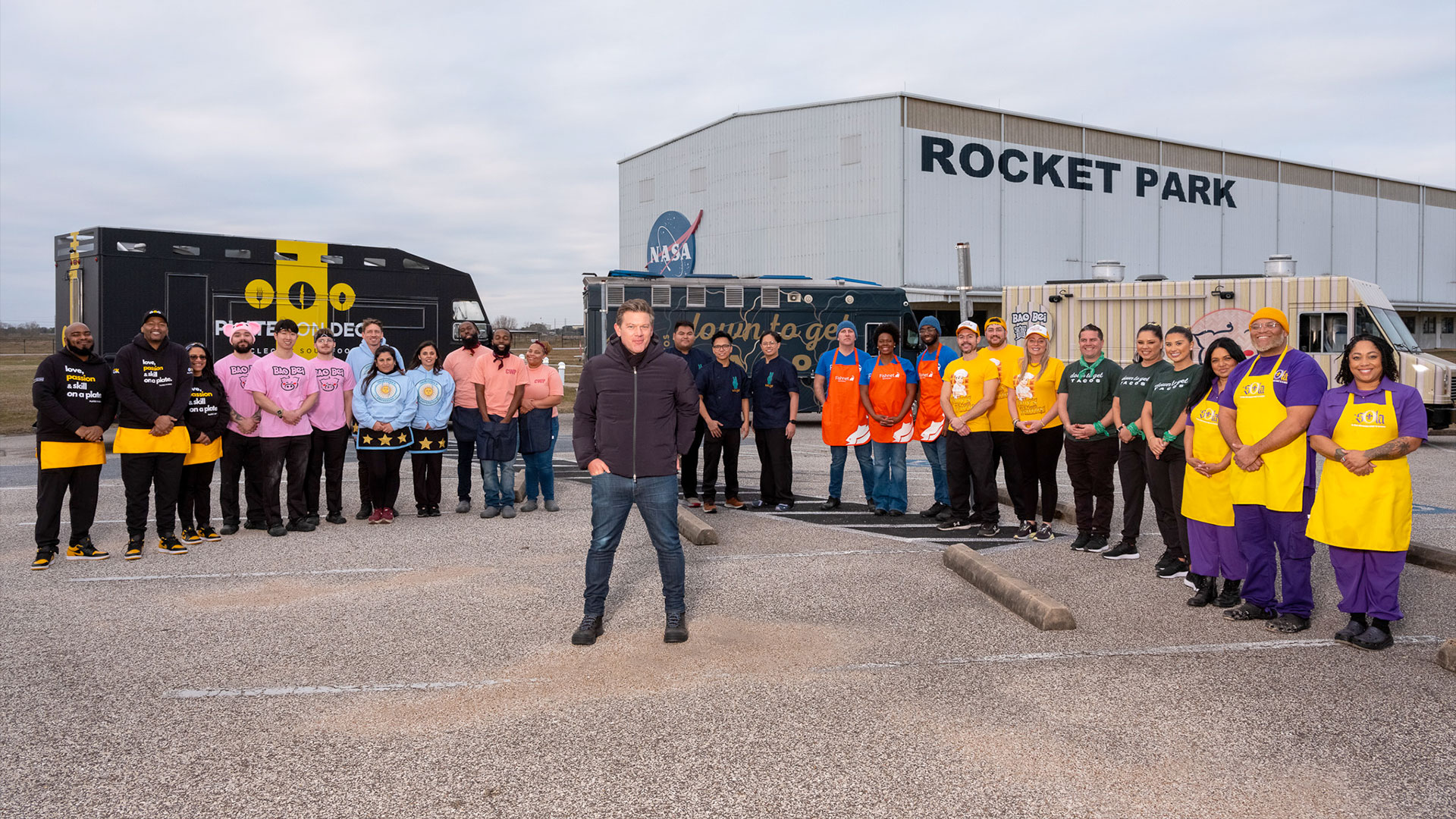  'Great Food Truck Race' blasts off on 17th season with stop at NASA 