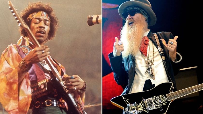 Jimi Hendrix and Billy Gibbons