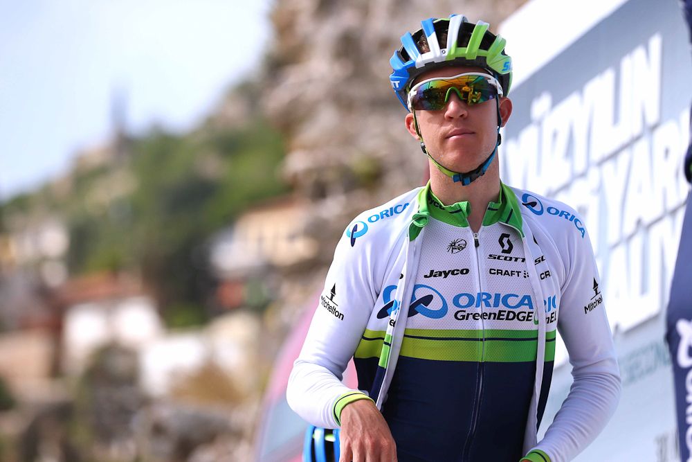 Cameron Meyer (Orica-GreenEdge).