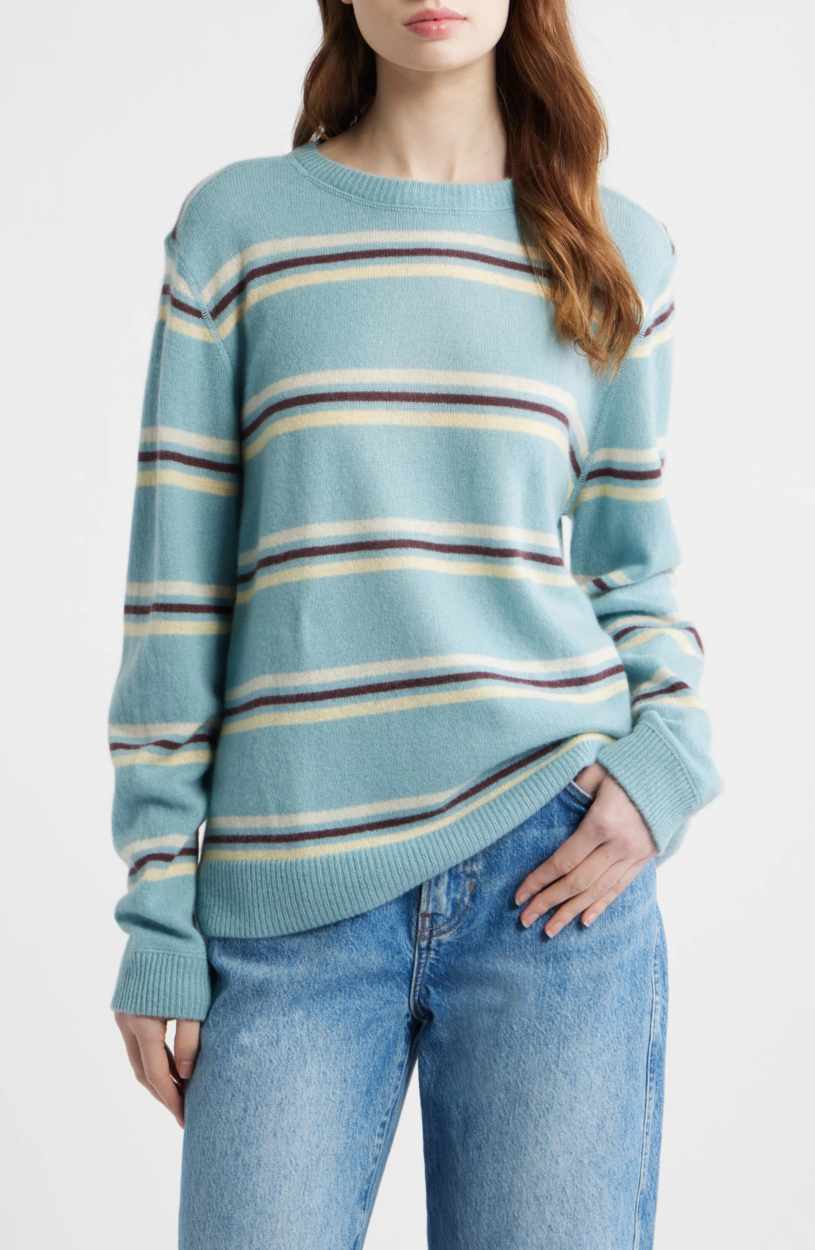 Reformation, Cashmere Boyfriend Sweater