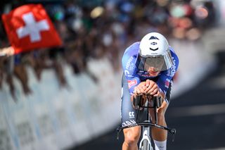 Tour de Suisse Men stage 4 LIVE: Mathieu van der Poel leads the way in time trial