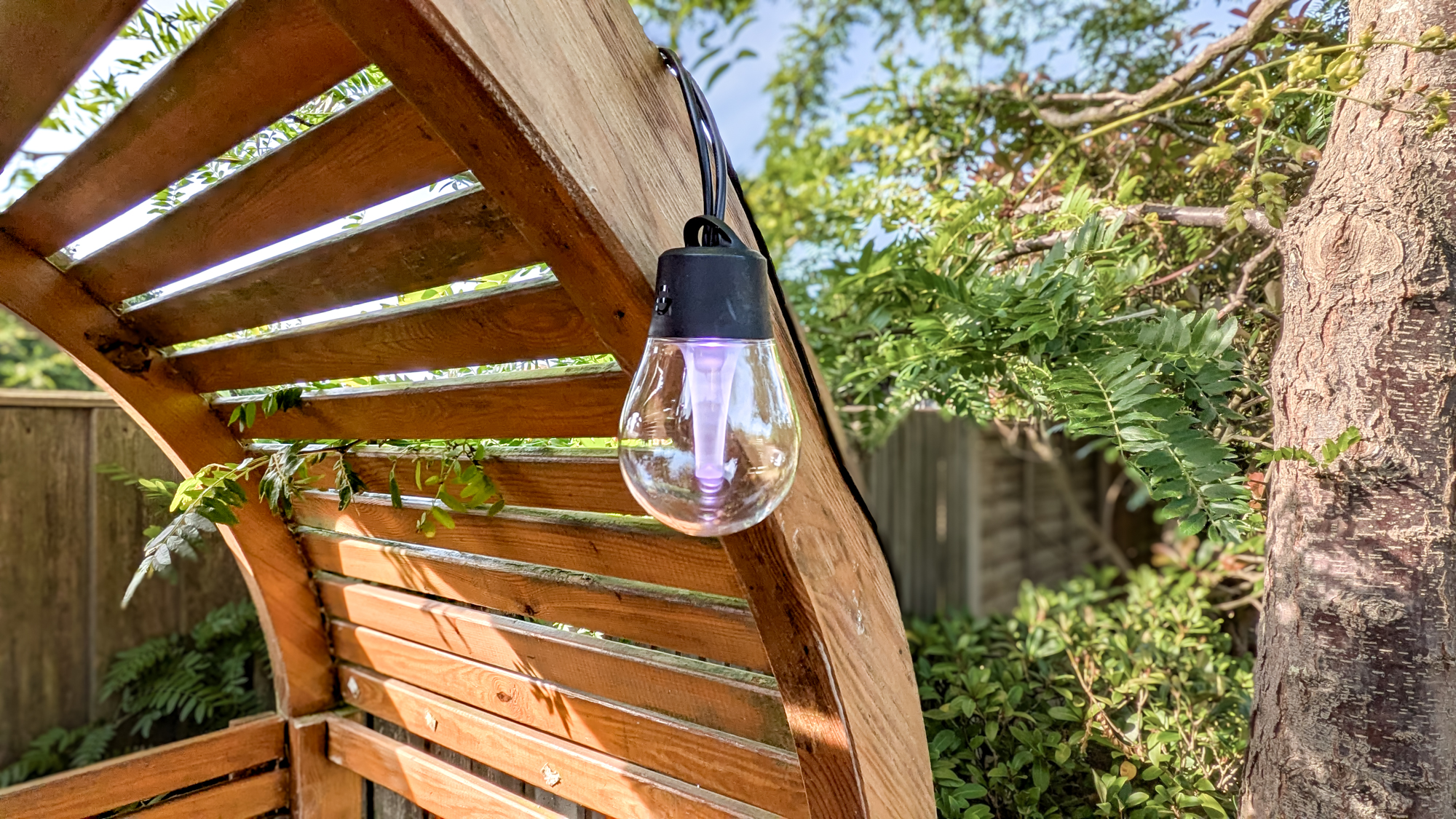 Govee’s solar string lights took me back to the 70s — but are these color-changing smart lights worth the premium price?