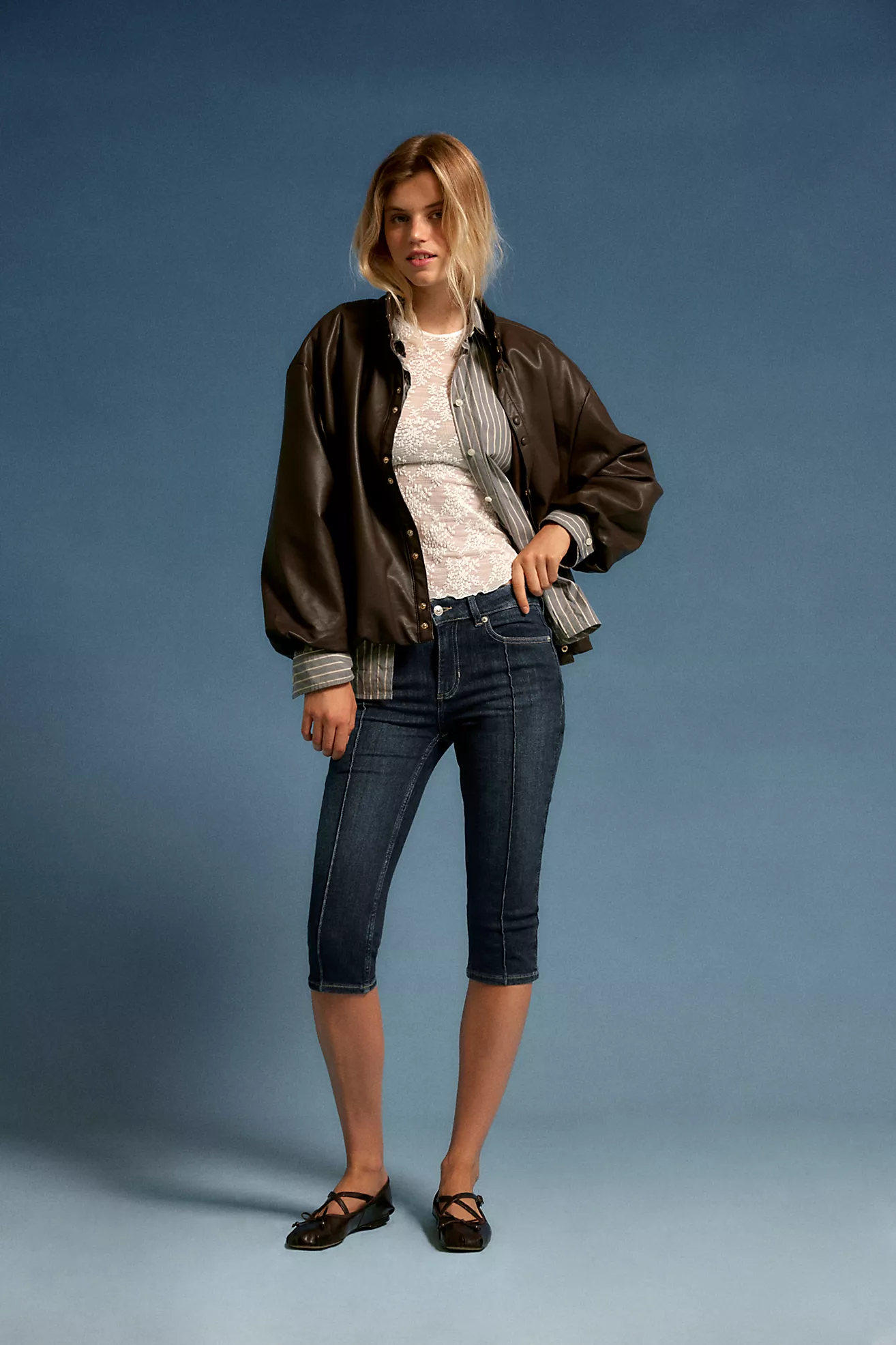 We the Free Dusk to Dawn Capri Jeans