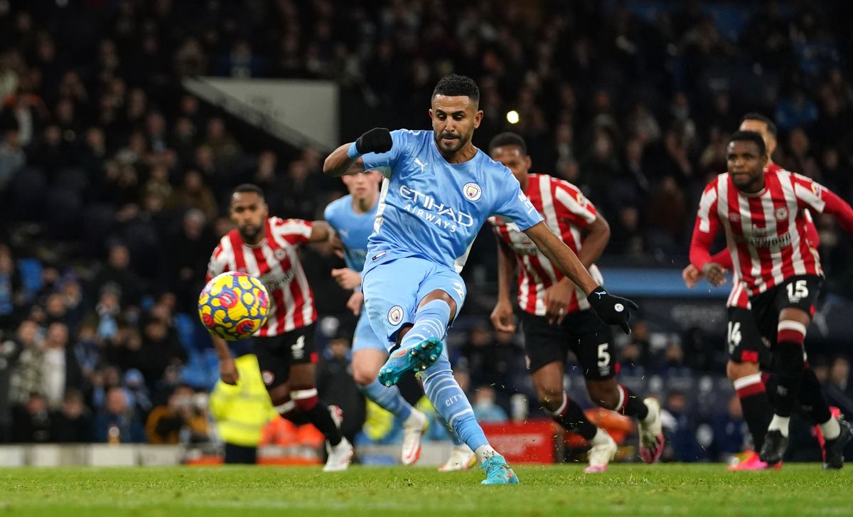 Manchester City v Brentford – Premier League – Etihad Stadium