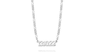 A personalized necklace, one of the best personalized jewelry gifts.