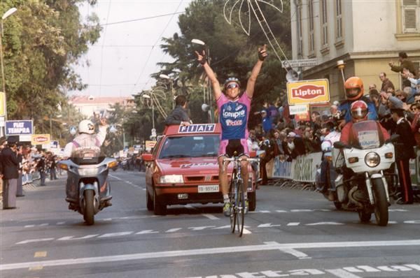 Maurizio Fondriest (Lampre) before his move to Cofidis in 1997.