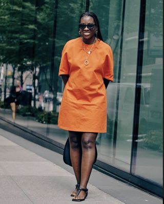 Nikki Ogunnaike at Fashion Month