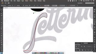 Vector art tutorials: Cursive lettering