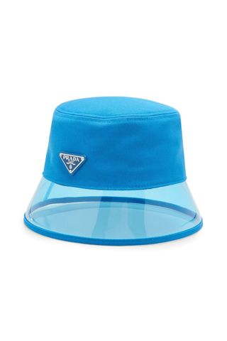 PVC Shell Bucket Hat 