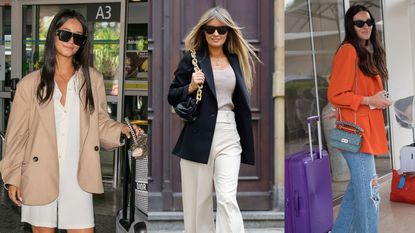 What to wear on a plane: here's how to travel in style | Woman & Home