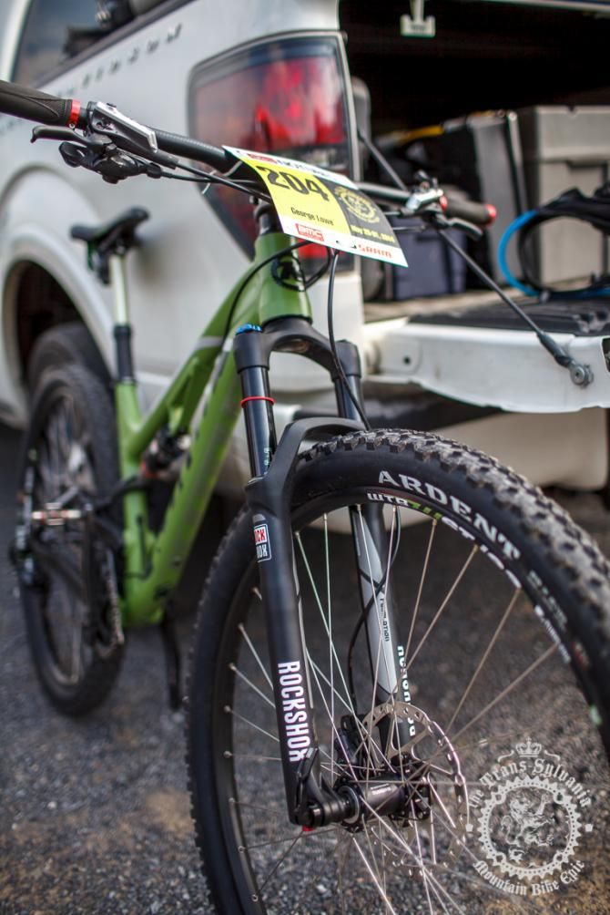 Riders opted to go for longer travel bikes for the Trans-Sylvania Epic&rsquo;s Enduro stage 3