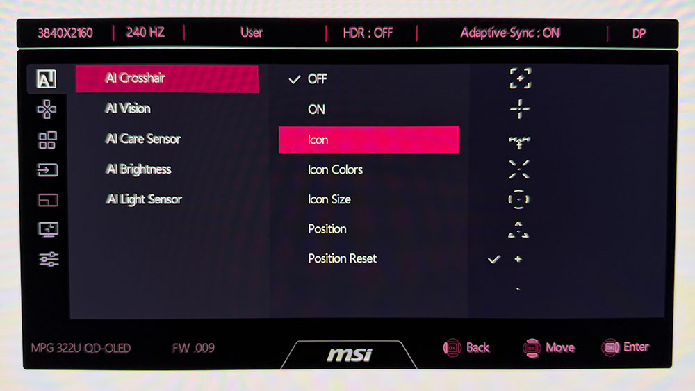MSI MPG 322UR QD-OLED X24