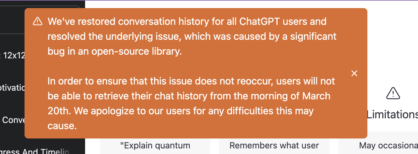 Bukan hanya Anda, ChatGPT baru saja memperbaiki bug ‘signifikan’