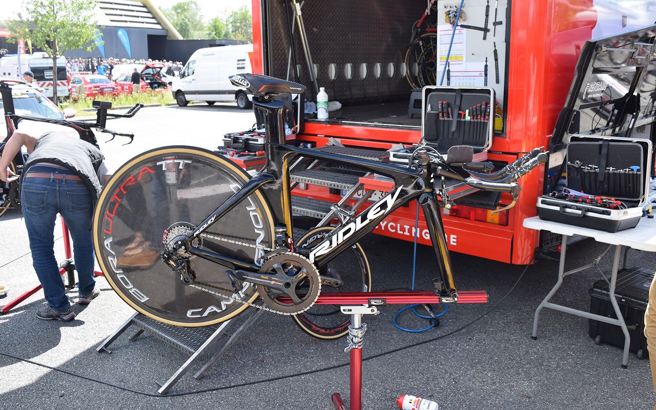 A look at Bjorg Lambrecht's Ridley Dean