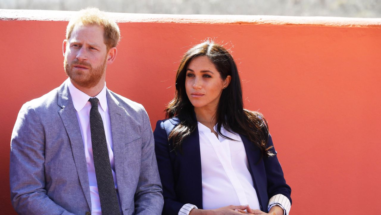 Prince Harry &amp; Meghan Markle