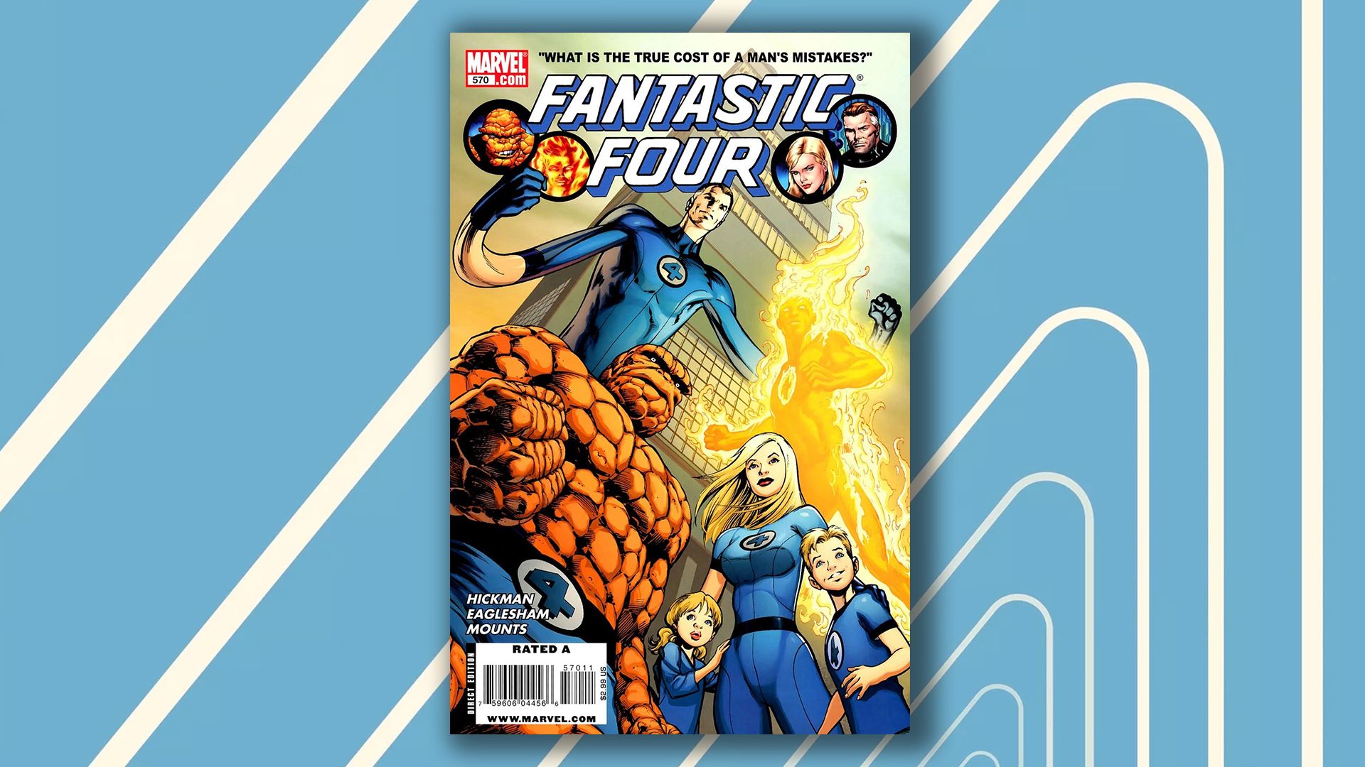 Fantastic Four comics