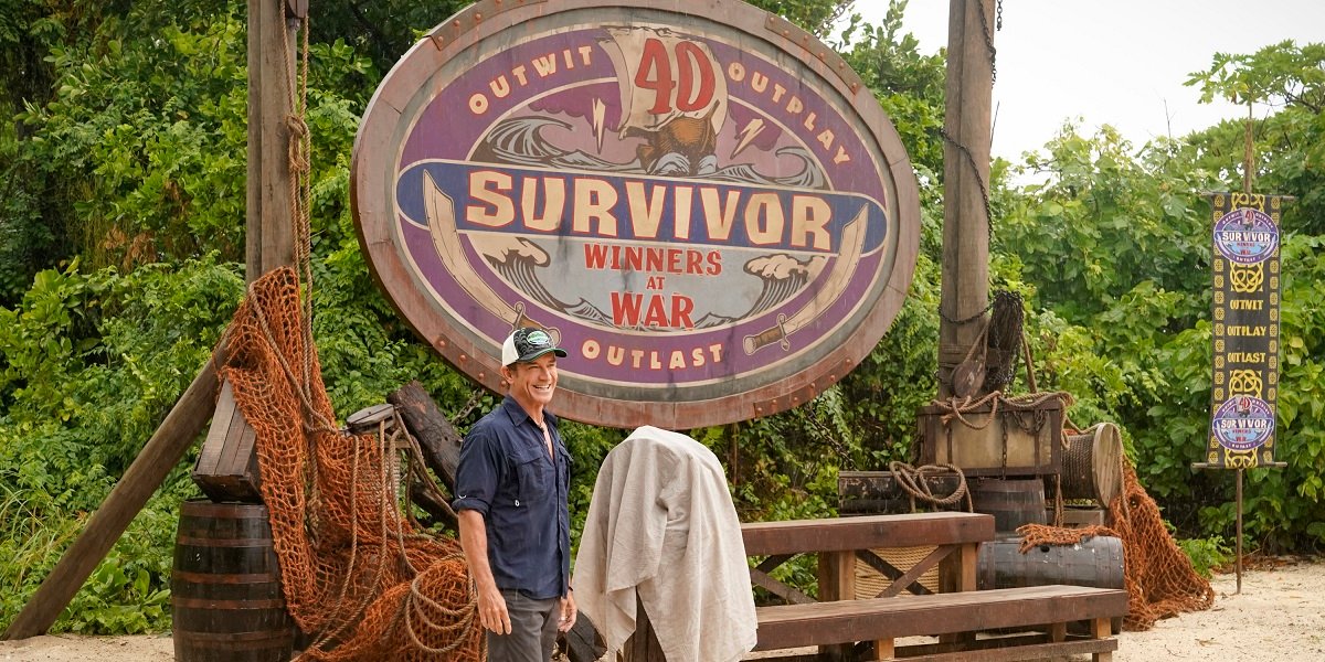 Survivor: Winners At War CBS